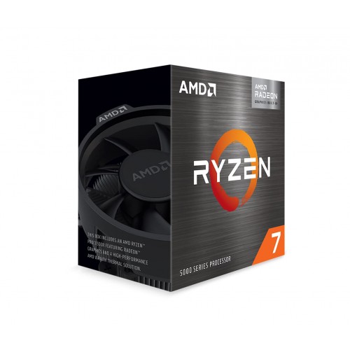AMD Ryzen 7 5700G Cezanne 8-Core 3.8 GHz Socket AM4 65W Desktop Processor - 100-100000263BOX AMD Ryzen 7 5700G Cezanne 8-Core 3.8 GHz Socket AM4 65W Desktop Processor - 100-100000263BOX